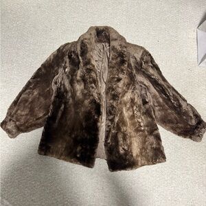 Vintage Fur Coat